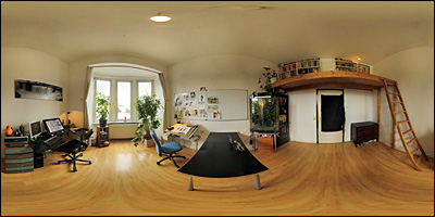 360 panorama özi's comix studio